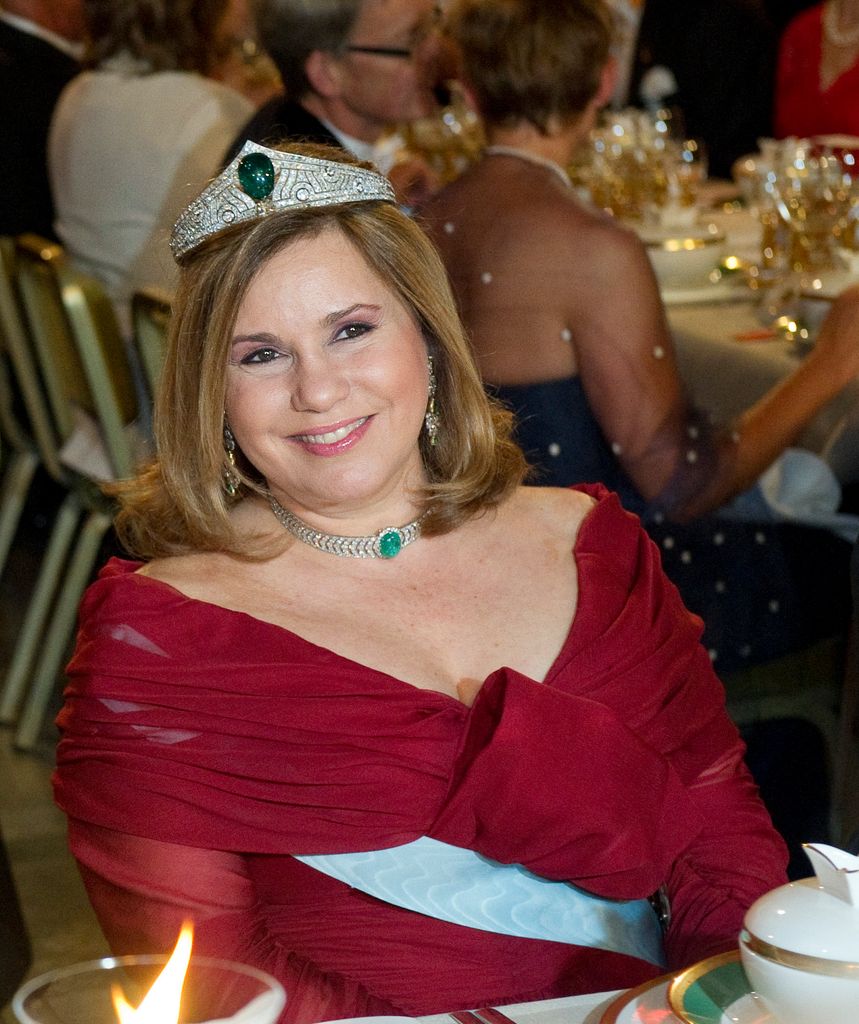 La Tiara de Esmeraldas