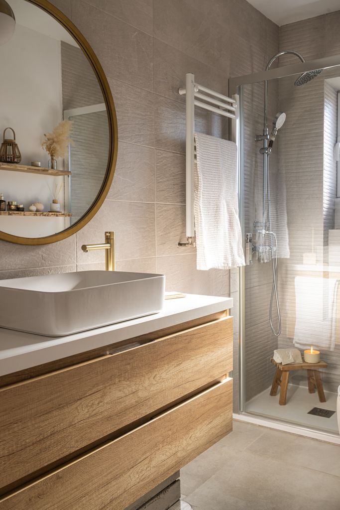 Baño en casa de Patriwhitehouse