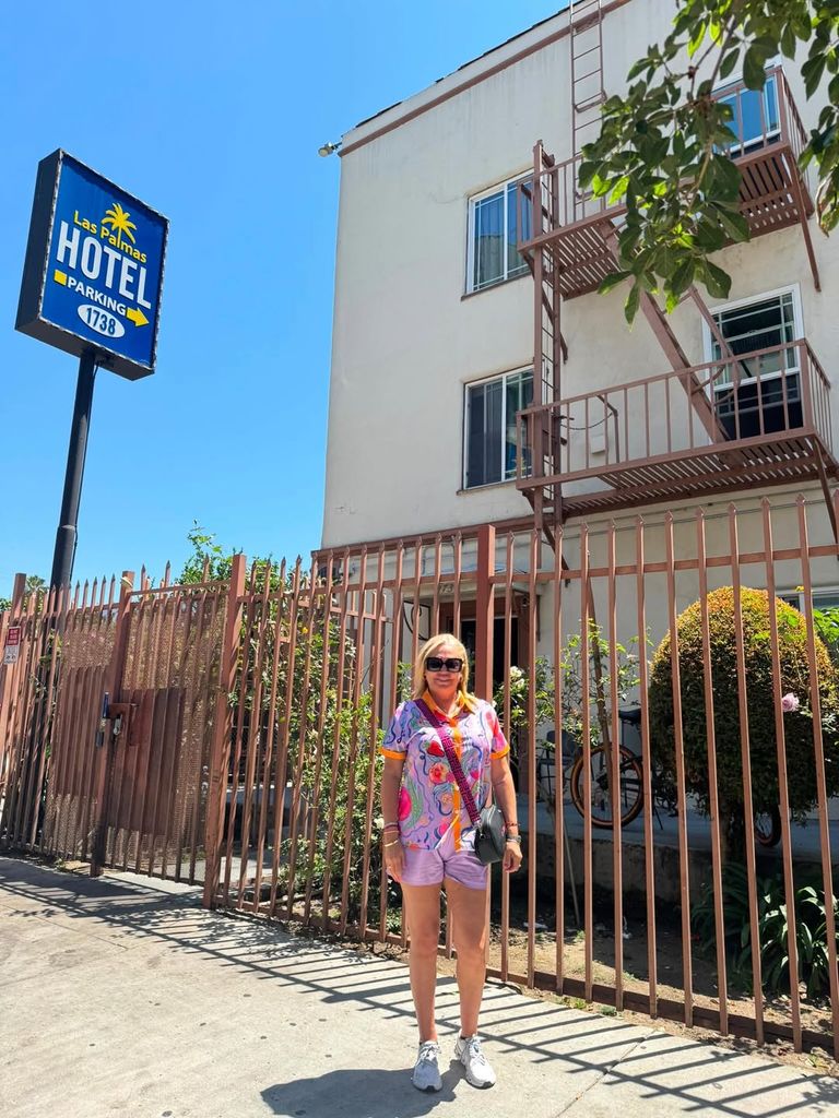 Belén en el hotel donde se grabó el final de 'Pretty Woman'