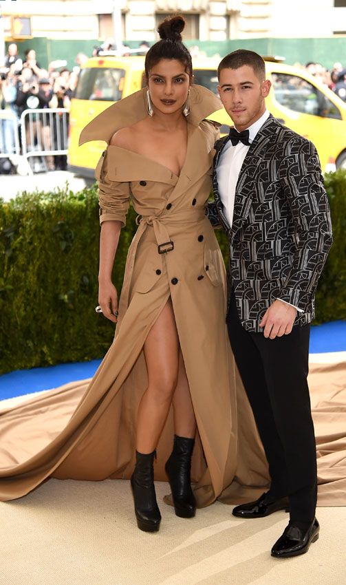 Nick Jonas y Priyanka Chopra