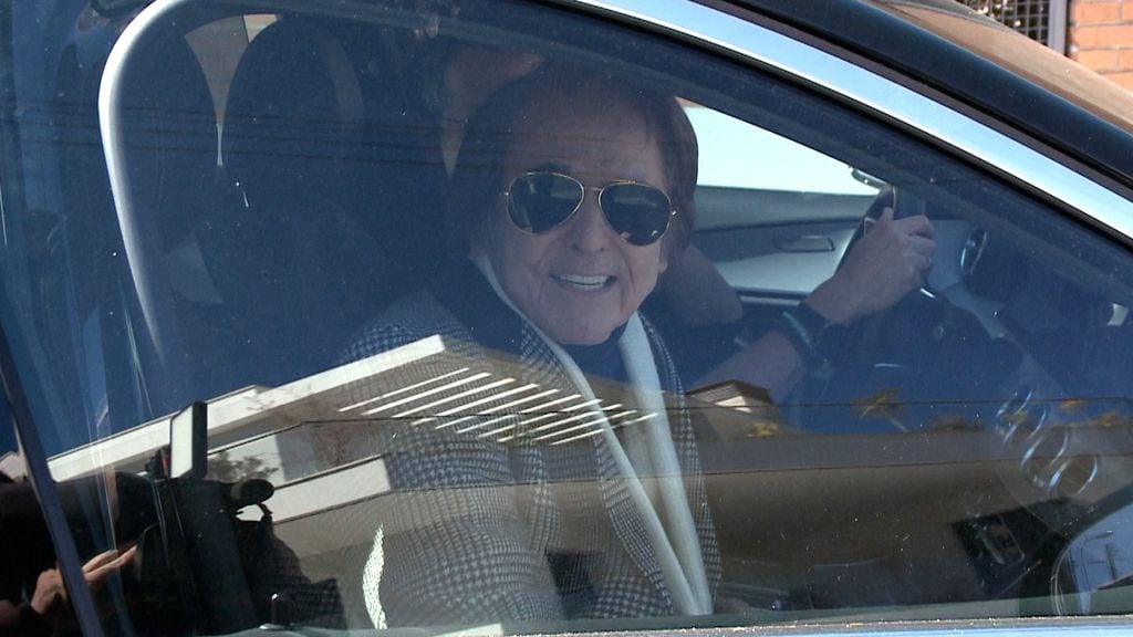 Raphael visita su agencia de representación 31 mazo 2025
