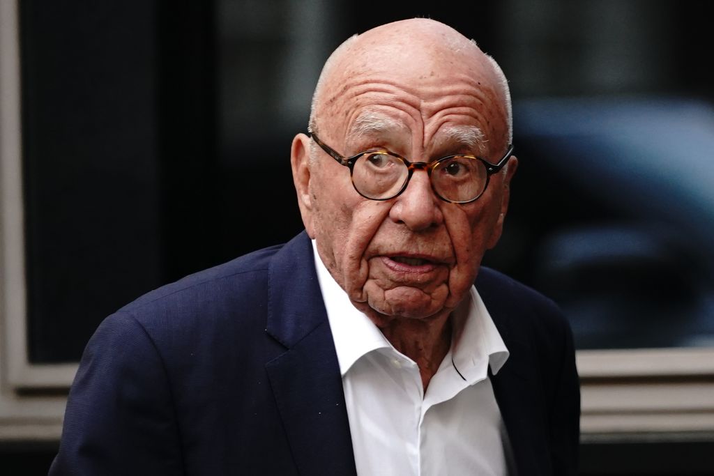  Rupert Murdoch