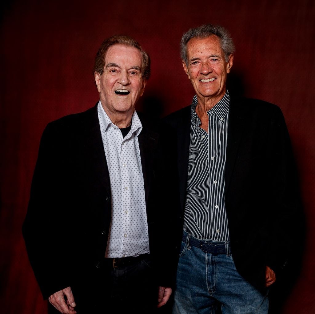 Manolo de la Calva (l) y Ramón Arcusa (r), en una imagen de archivo