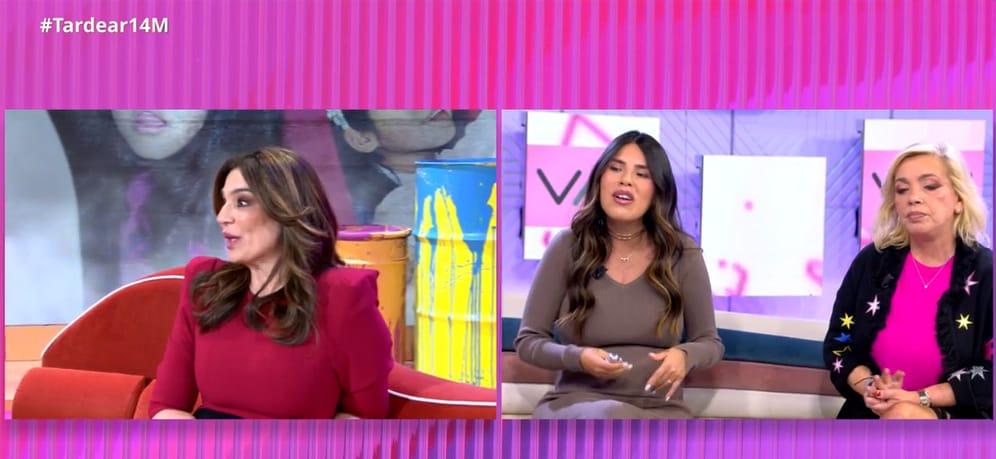 Raquel Bollo e Isa Pantoja en TardeAR