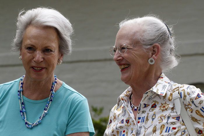 Margarita de Dinamarca y Benedicta de Dinamarca