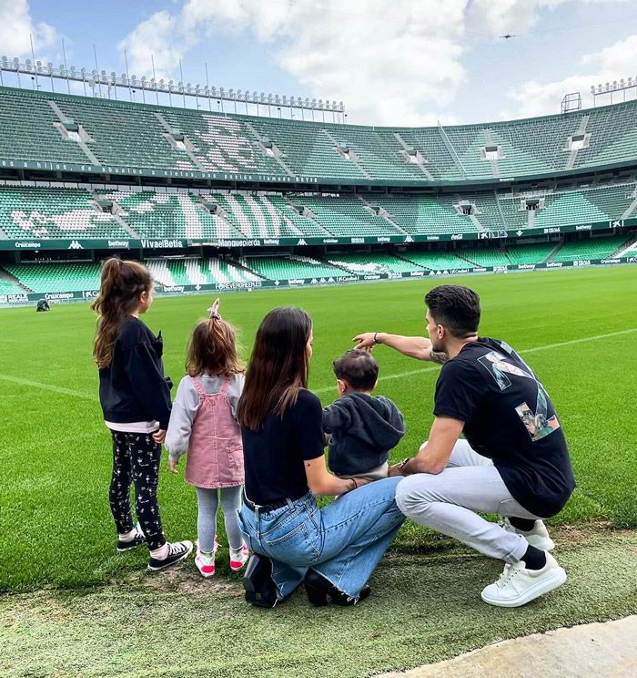 melissa jimenez con su familia