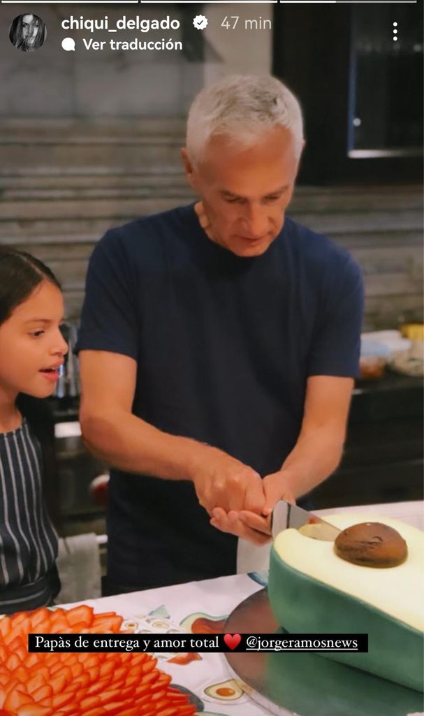 Jorge Ramos y Carlota