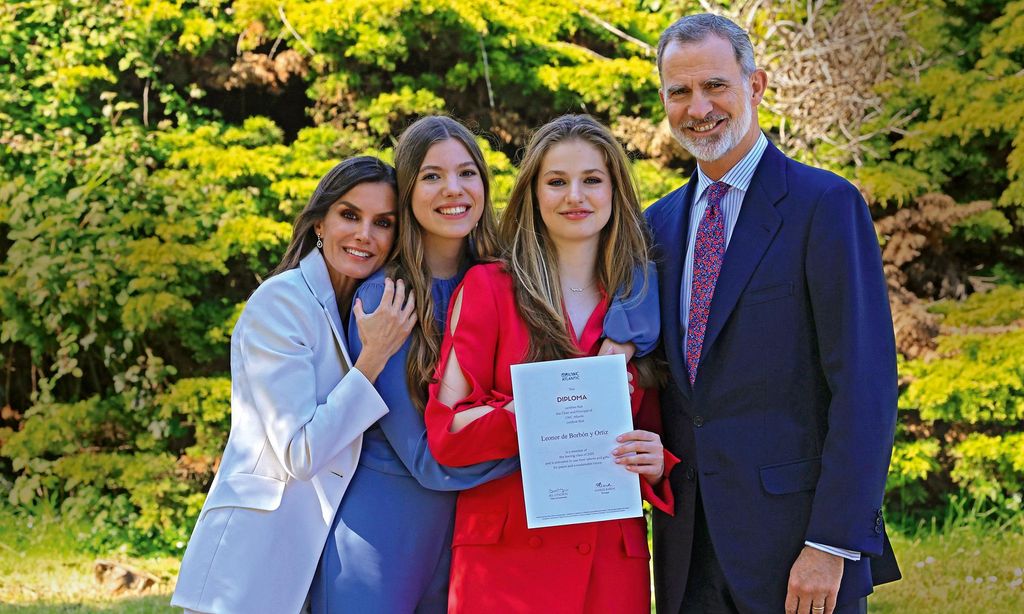 HO4162 Infanta Sofía cumple 17 años
