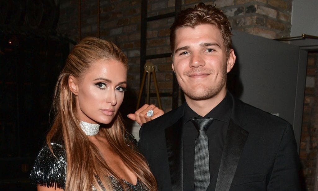 paris hilton y chris zylka