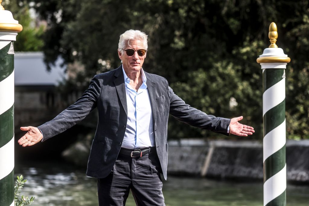 Richard Gere en Venecia