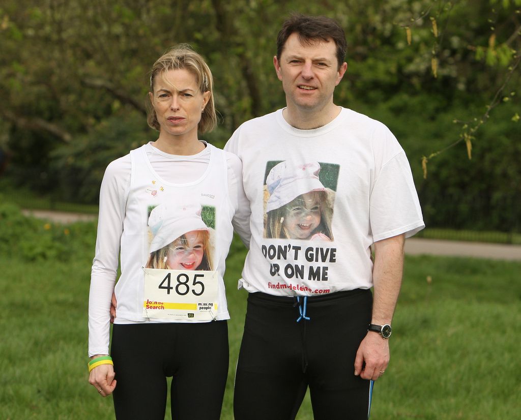 Los padres de Madeleine McCann, Kate y Gerry McCann