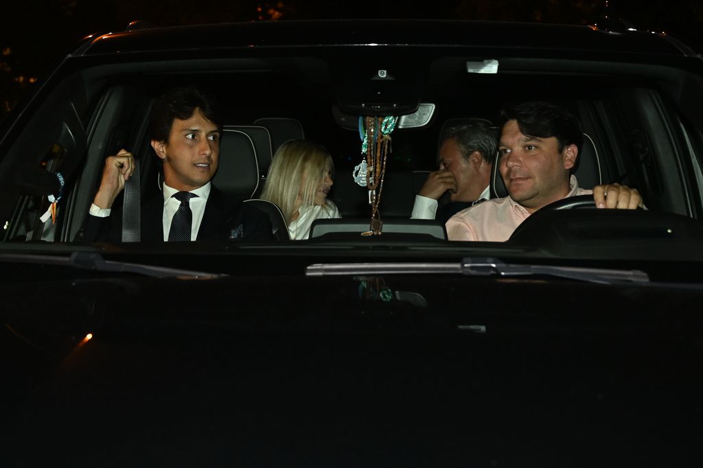 Roca Rey con Eugenia Martínez de Irujo y Narcís Rebollo el 16 de junio de 2026 en Madrid