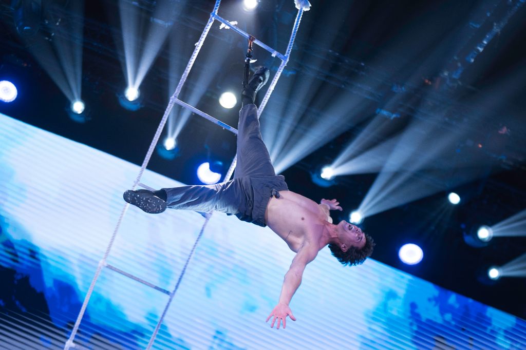 La increíble prueba de Daniel en televisión
