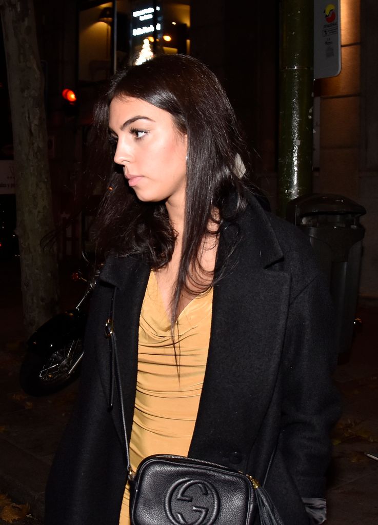 Georgina Rodríguez en 2016