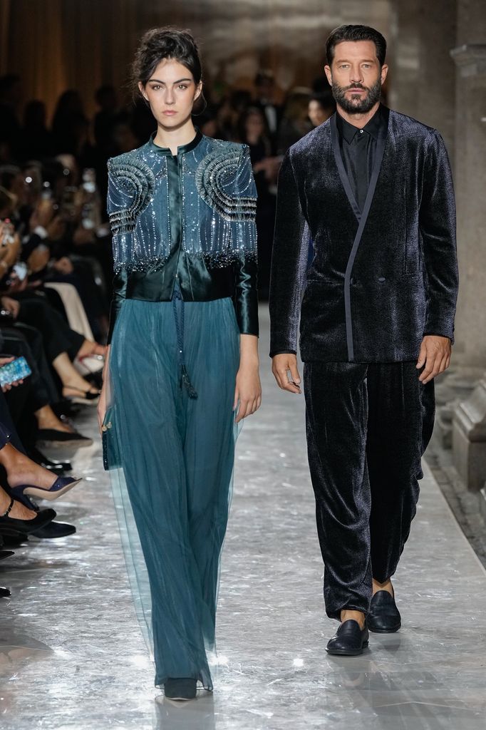 Milan Fashion Week: Giorgio Armani Primavera/Verano 2026