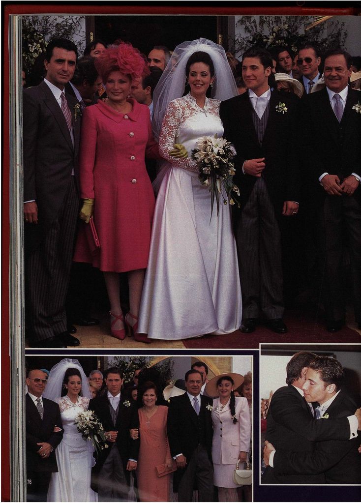PDF. Reportaje. 31/03/1996. Finca Yerbabuena. Boda de Rocío Carrasco y Antonio David Flores. Hola 2.696 .11 abril 1996