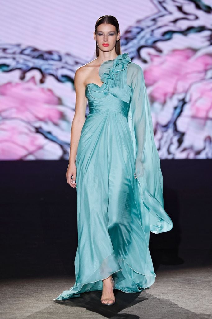 Mercedes-Benz Fashion Week Madrid: Hannibal Laguna Primavera/verano 2026
