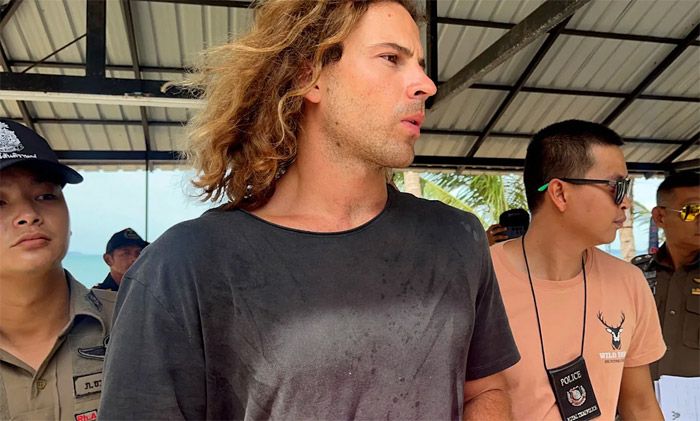 Daniel Sancho en Tailandia