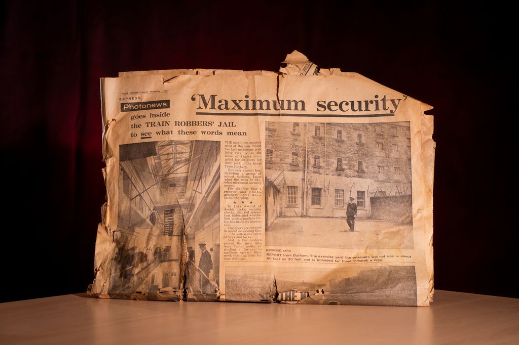 Portada del 'Daily Express' de 1966