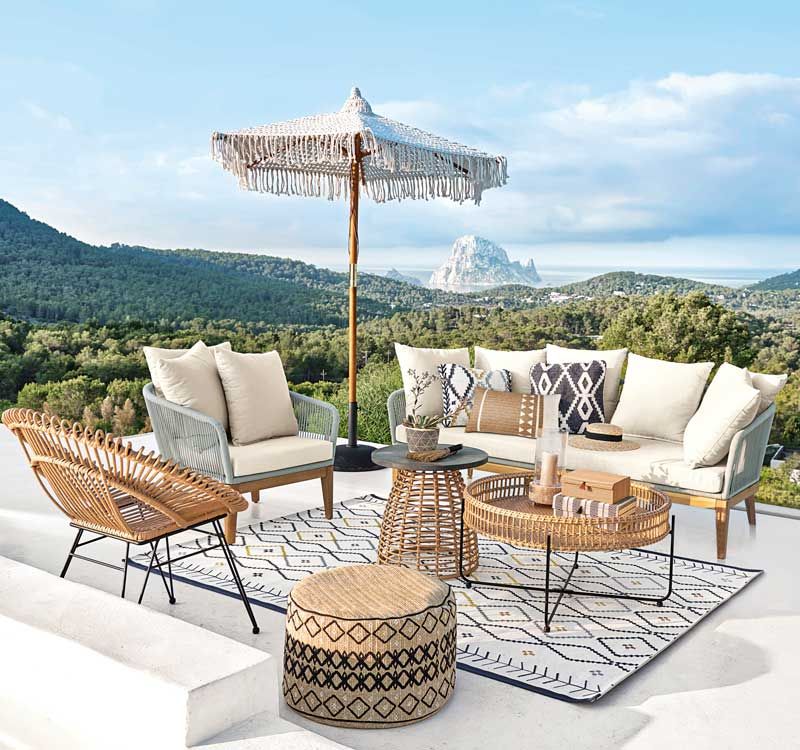 Estas Sombrillas Dan Sombra Y Decoran Tu Jard n O Terraza