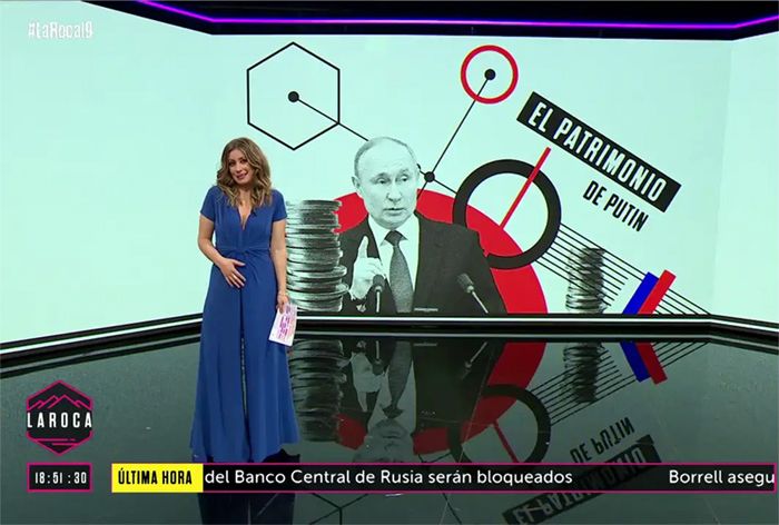 Inés Paz, de laSexta, anuncia en pleno directo que está embarazada