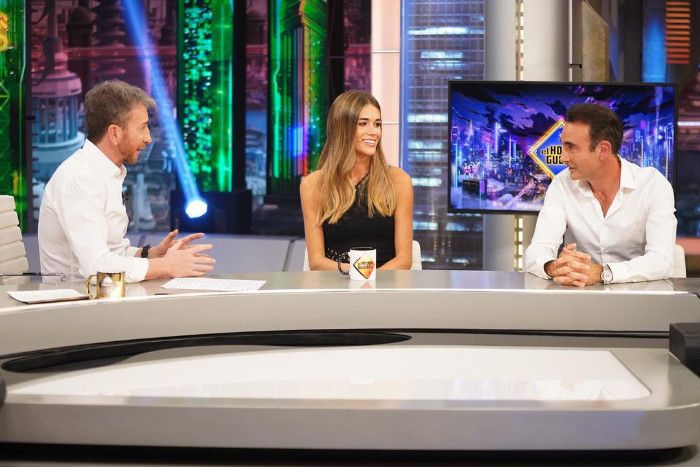 Enrique Ponce y Ana Soria en El Hormiguero