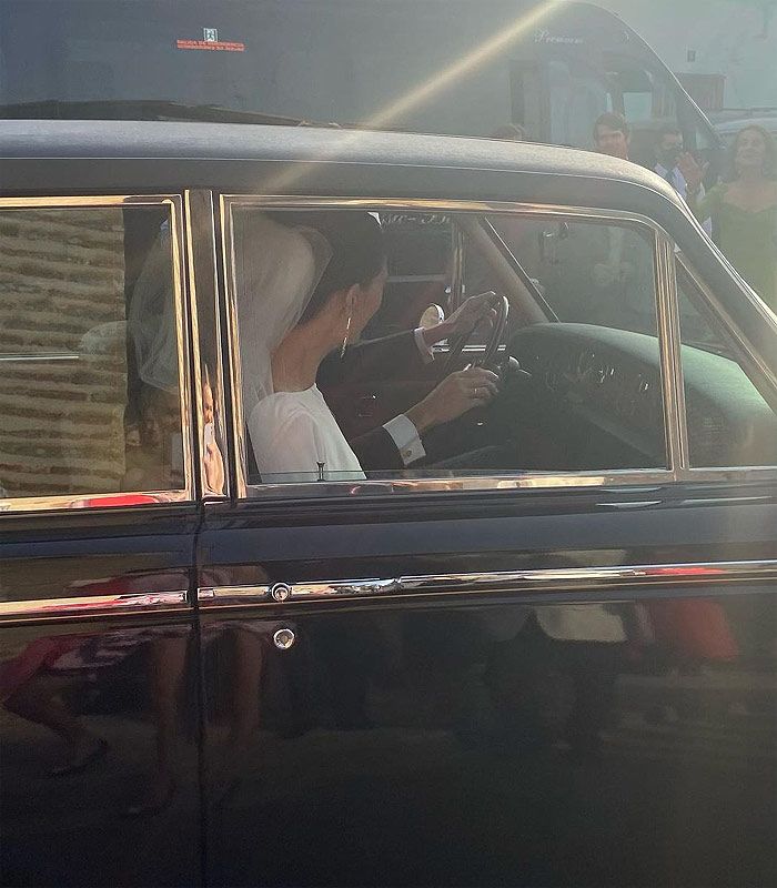Boda de Felipe Cortina y Amelia Millán