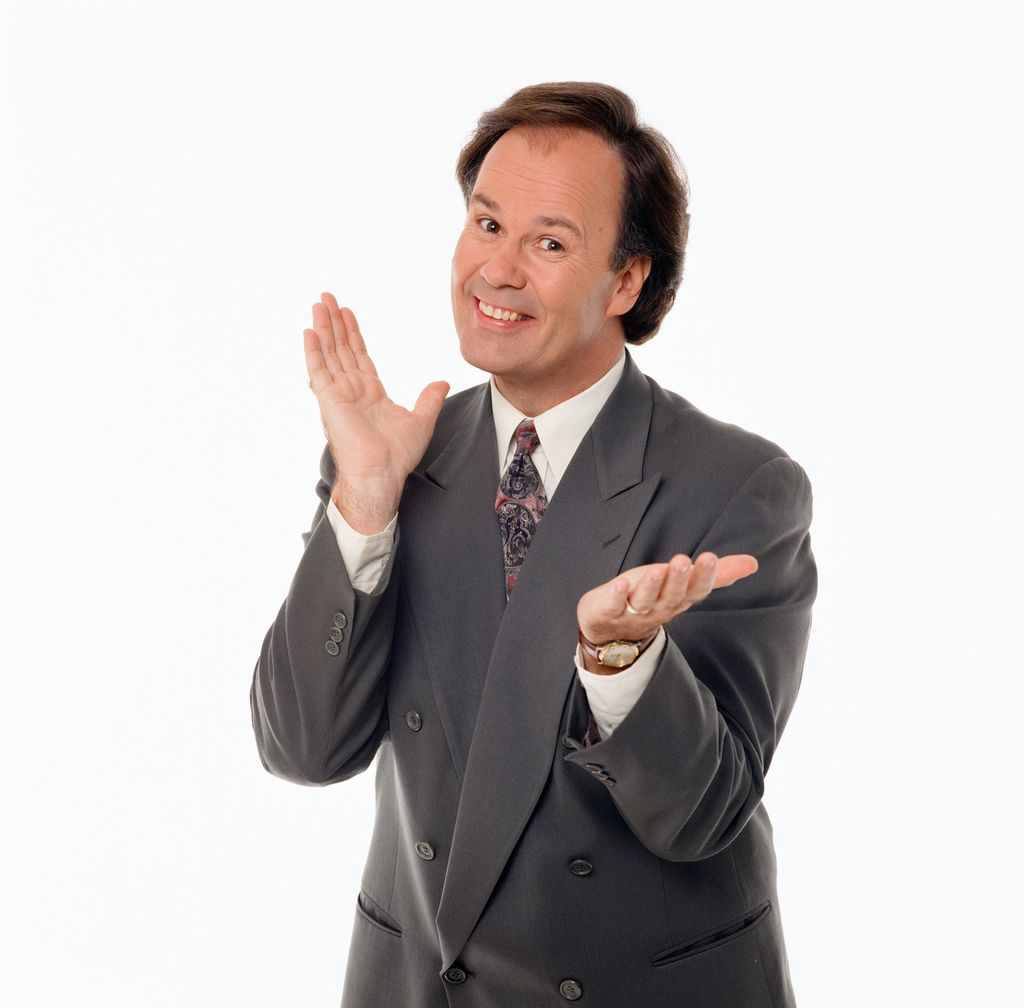 Dennis Haskins en 'Salvados por la campana'