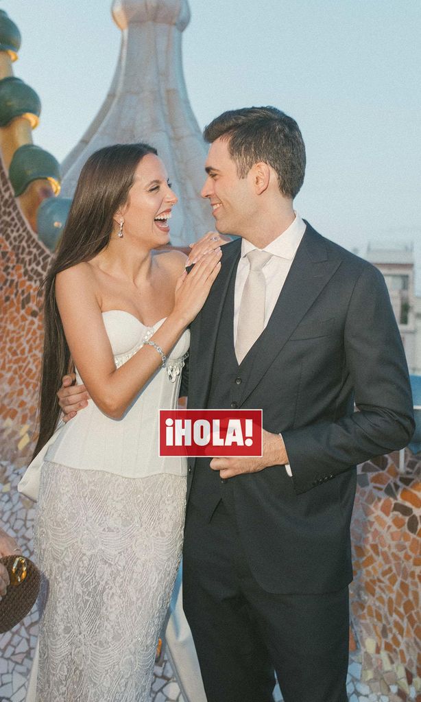 Marta con su hermano, Cayetano