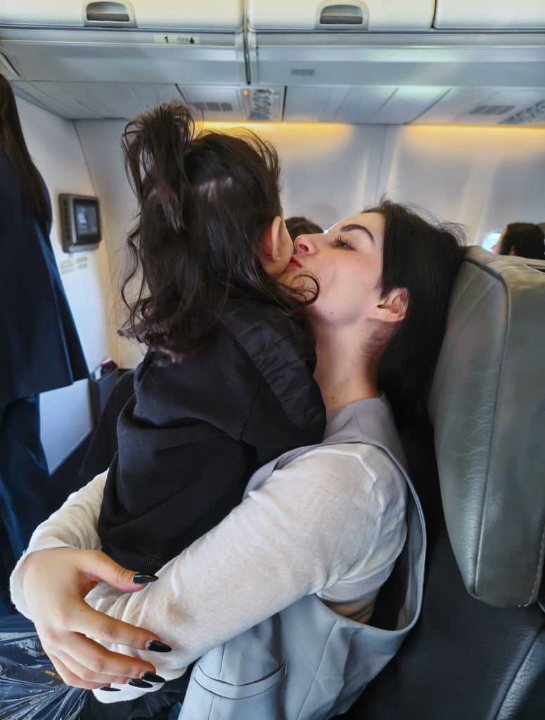 Paola Dalay compartió un lindo mensaje para su hija, Tessa