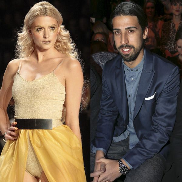 El jugador del Real Madrid vi oel desfile de Maybelline en el front row
