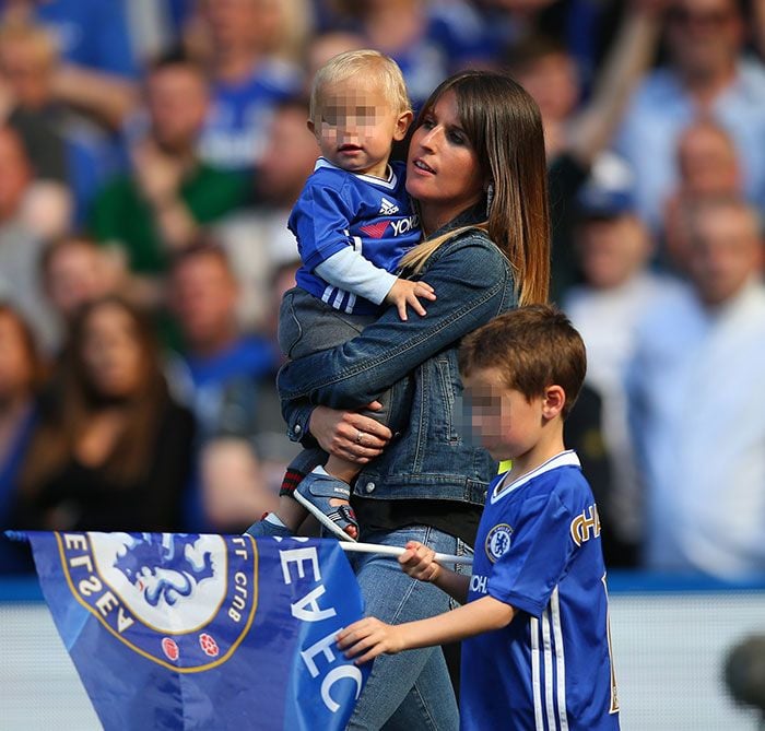 Natacha Van Honacker, mujer de Eden Hazard