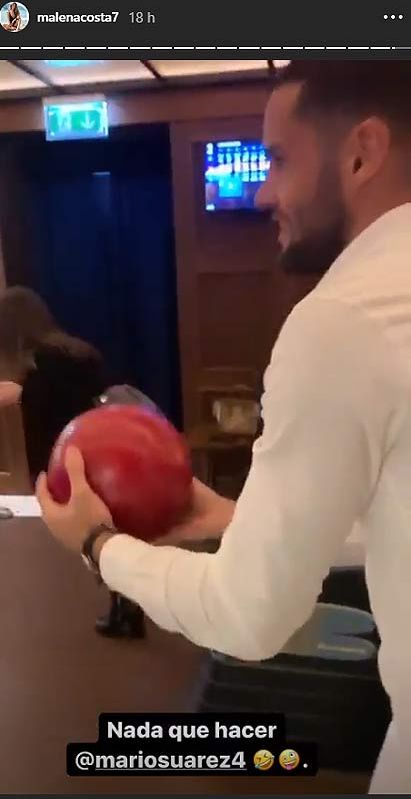 Malena Costa vs Mario Suárez: no te pierdas el duelo definitivo ¡a los bolos!