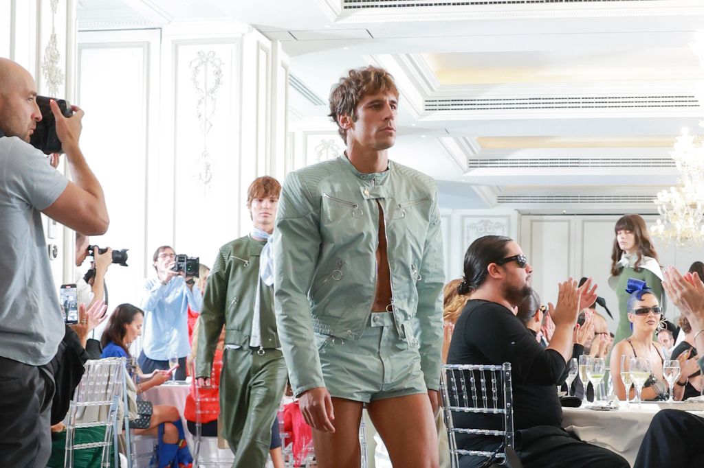 Palomo Spain en madrid Fashion Week