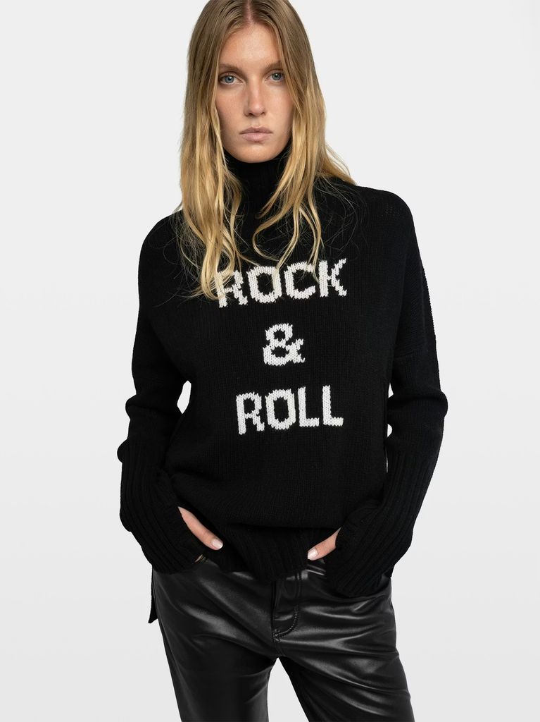 Jersey 'Rock & Roll' de Zadig & Voltaire (325 euros)