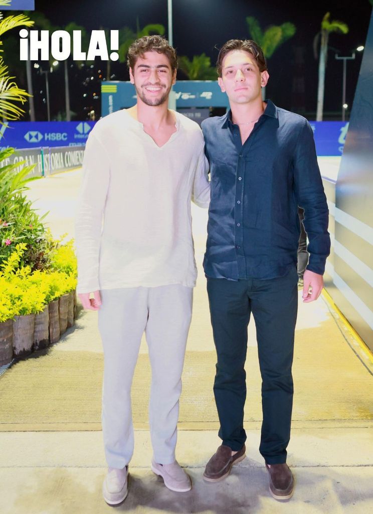 Alejandro y Jerónimo Slim
