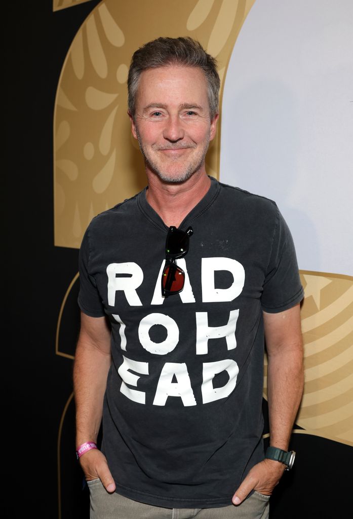Edward Norton no se pierde el partido del Mundial entre Estados Unidos y Turquía