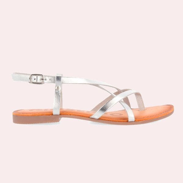 sandalias tiras