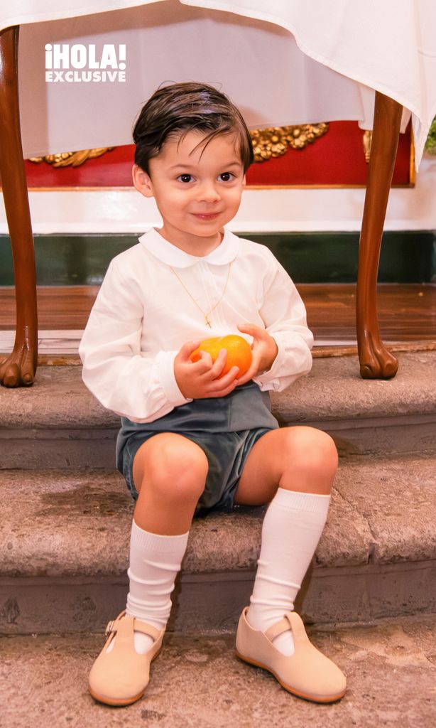 Alexander, el pequeño hijo de Daniel Elbittar y Sabrina Seara.