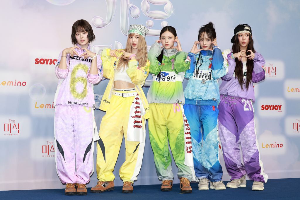 El grupo femenino NewJeans, una de las bandas más influyentes del K-Pop actual
