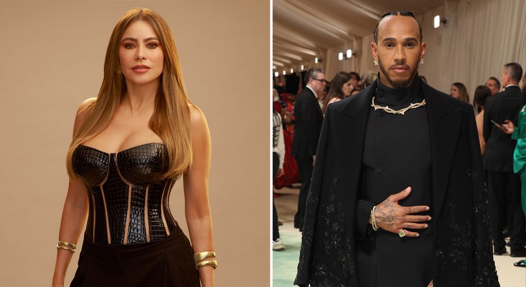 Sofía Vergara y Lewis Hamilton: ¿el nuevo romance del año?