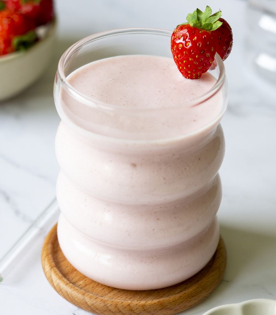 También puedes usarlo para hacer smoothies muy cremosos.