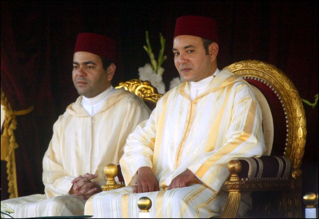 Durante más de tres de años, Moulay Rachid, fue el príncipe heredero de su hermano, el rey Mohamed VI