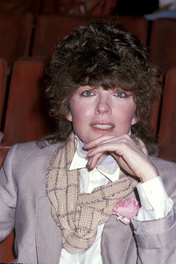 El traje de Armani con el que Diane keaton ganó el Oscar en 1977