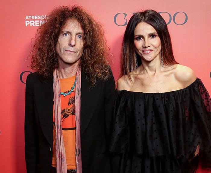Goya Toledo y su marido