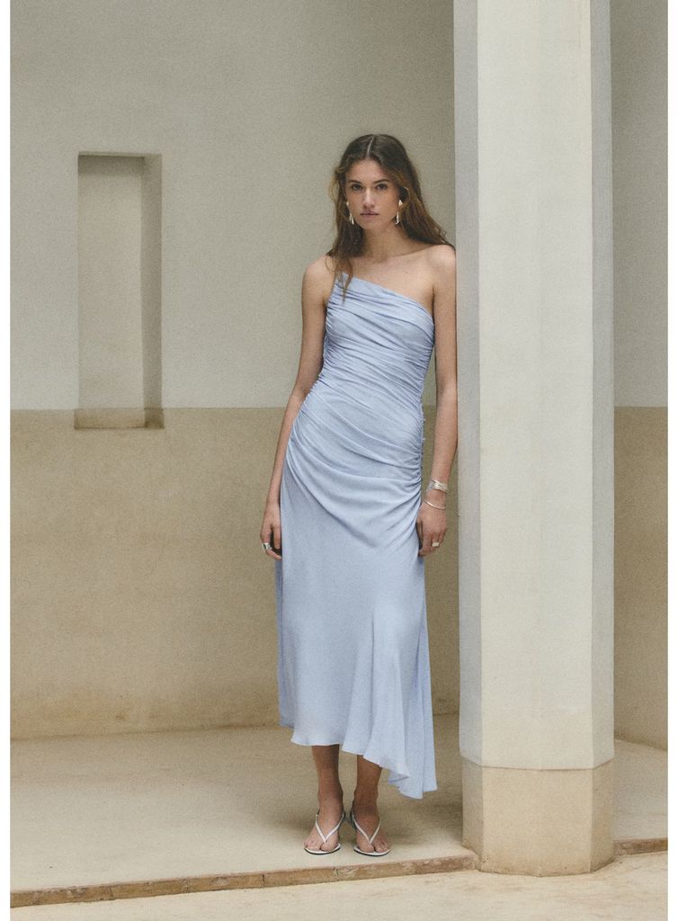 vestido de Mango