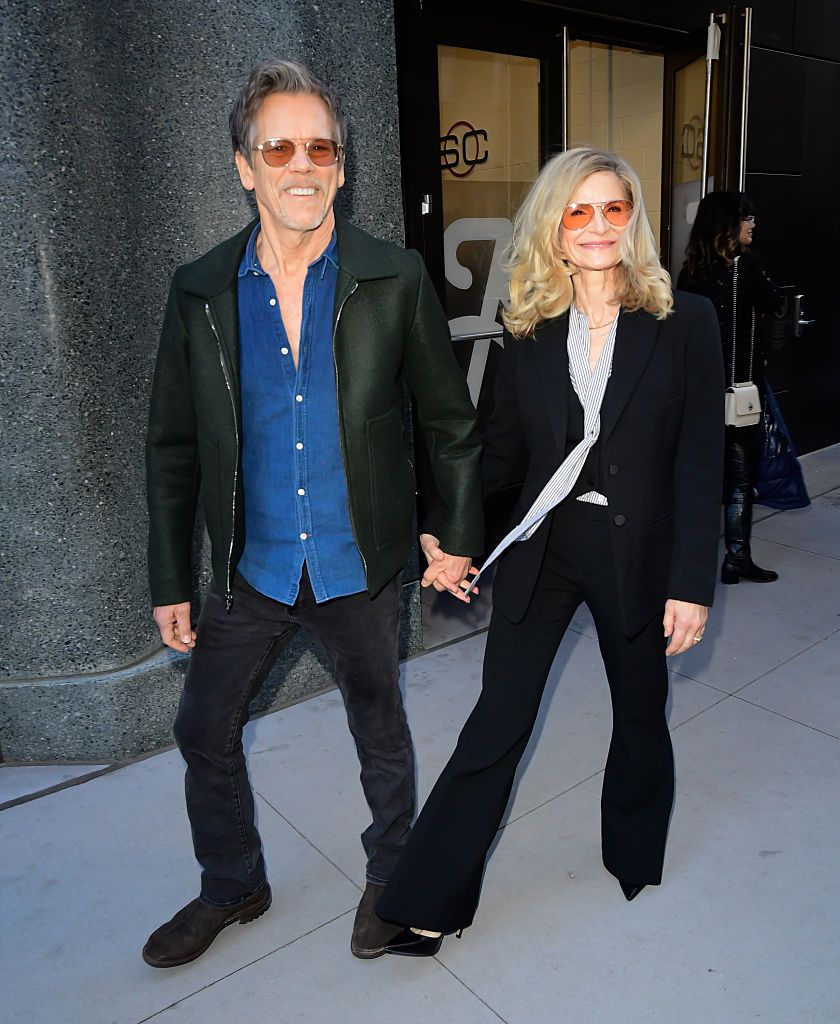 Kevin Bacon y Kyra Sedgwick llevan juntos más de tres décadas
