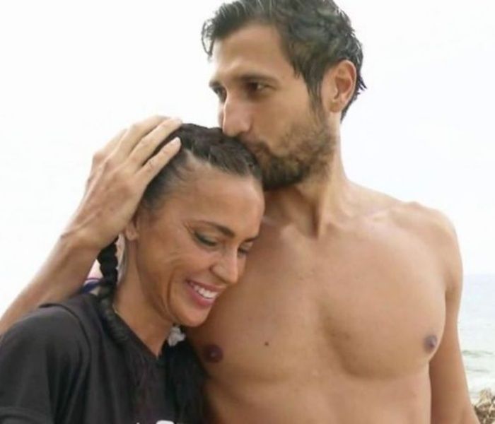 Olga y Gianmarco en 'Supervivientes'
