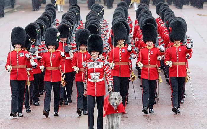 Trooping the Colours