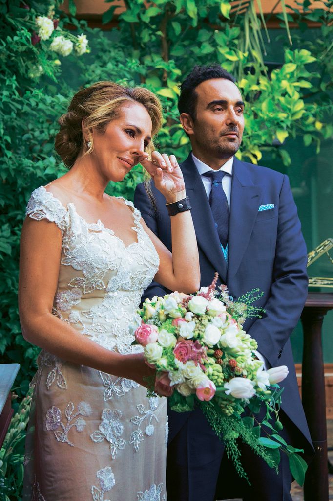 La boda de Rocío Carrasco y Fidel Albiac
